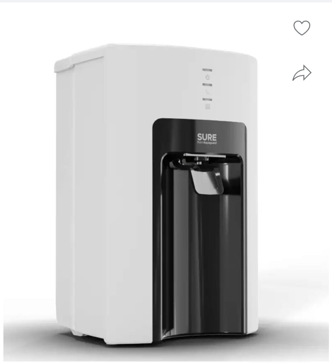 Aquaguard CHAMP UV WITH 6 LTRS STORAGE CAPACITY